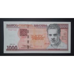 Cuba 1000 Pesos 2021 Unc 