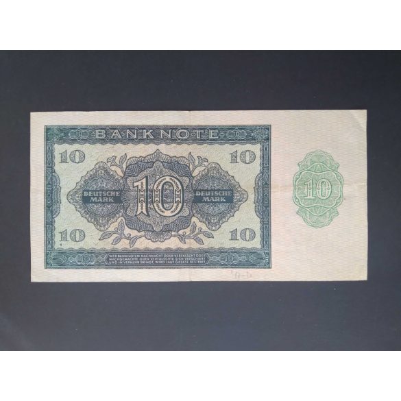 Németország 10 Mark 1948 VF 