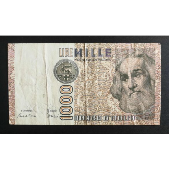 Italy 1000 Lire 1982 F