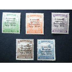 Hungary 1919 National Army entry * MH