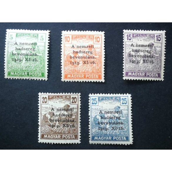 Hungary 1919 National Army entry * MH