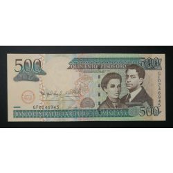 Dominica 500 Pesos 2006 UNC