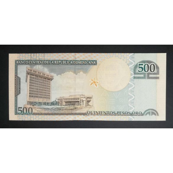 Dominica 500 Pesos 2006 UNC