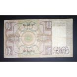 Hollandia 10 Gulden 1933 F