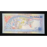 Maldives 50 Rufiyaa 2000 UNC