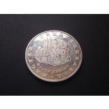 Hungary Zrínyi 50 Forint 1966, PP silver