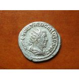 Roman Empire Trebonianus Gallus 251-253 Antoninianus, silver, RIC IV. 91 3.1 g