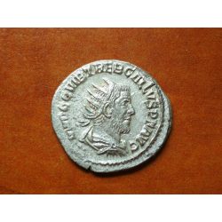   Roman Empire Trebonianus Gallus 251-253 Antoninianus, silver, RIC IV. 91 3.1 g
