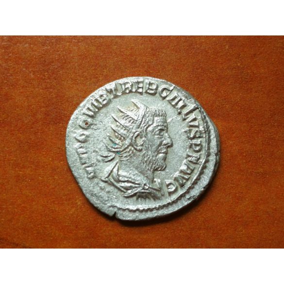 Roman Empire Trebonianus Gallus 251-253 Antoninianus, silver, RIC IV. 91 3.1 g