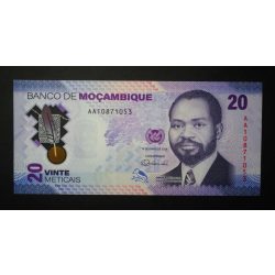 Mozambique 20 Meticais 2024 UNC