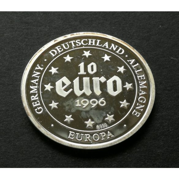 Németország 10 Euro 1996 PP 8,5 g ezüst