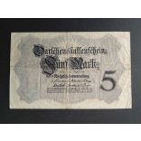 Germany 5 Mark 1914 F+