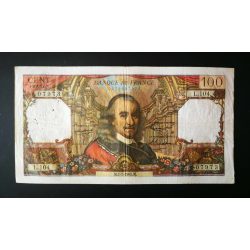 Franciaország 100 Francs 1965 F
