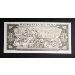 Cuba 1 Peso 1980 UNC