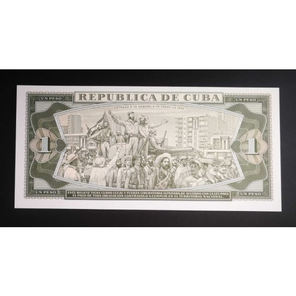 Cuba 1 Peso 1980 UNC