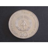 Németország 20 Mark 1971 Heinrich Mann aUNC