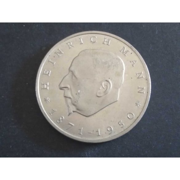 Németország 20 Mark 1971 Heinrich Mann aUNC