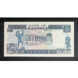 Zambia 10 Kwacha 1991 UNC
