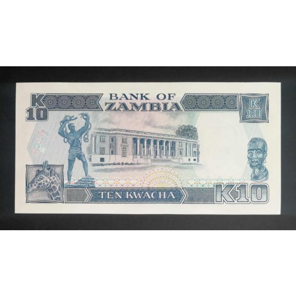 Zambia 10 Kwacha 1991 UNC