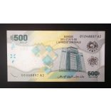 Közép-afrikai Államok 500 Francs 2022 UNC