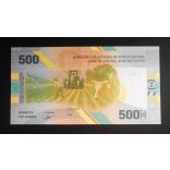 Közép-afrikai Államok 500 Francs 2022 UNC