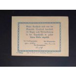 Austria 20 Heller 1920 Unc- Sparbach