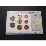 EU Euro set Unc Italy