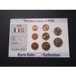 EU Euro set Unc Italy