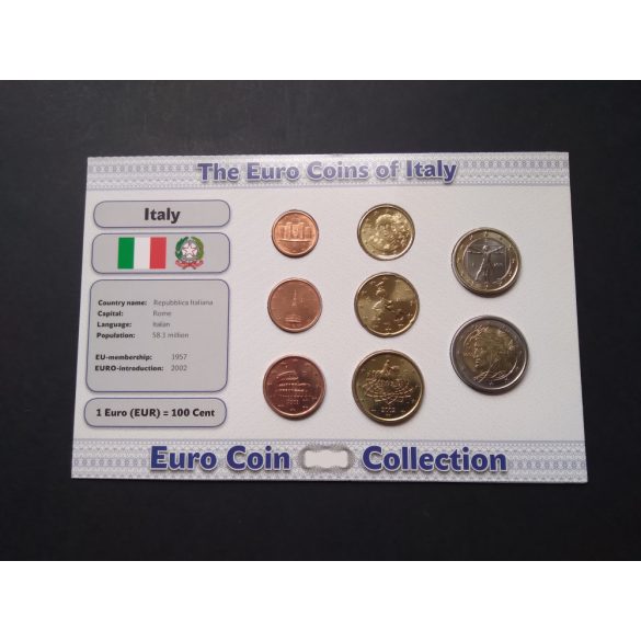 EU Euro set Unc Italy