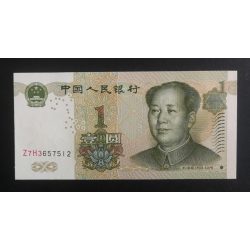 Kína 1 Yuan 1999 Unc