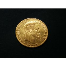 France 5 Francs 1862 BB 1.6 g gold