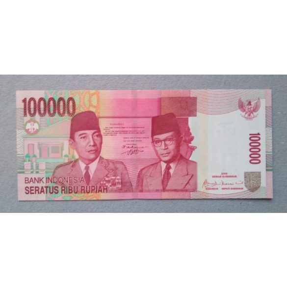 Indonesia 100000 Rupiah 2009 Unc