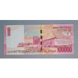 Indonesia 100000 Rupiah 2009 Unc