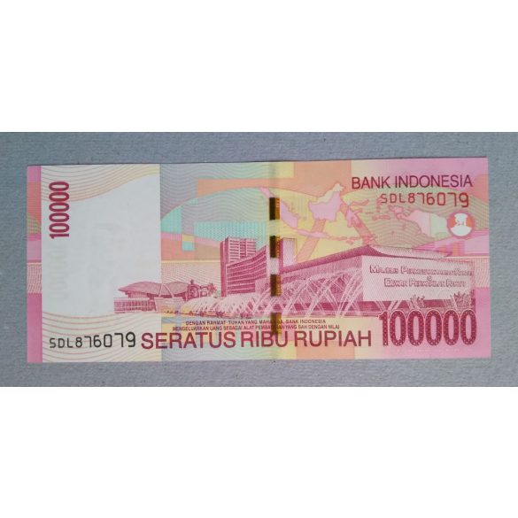 Indonesia 100000 Rupiah 2009 Unc