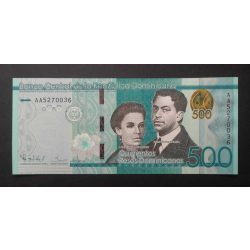 Dominica 500 Pesos 2014 UNC 