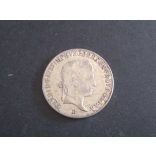 Hungary 20 Krajczár 1846 6.68 g silver B