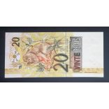 Brazil 20 Reais 2002 UNC-