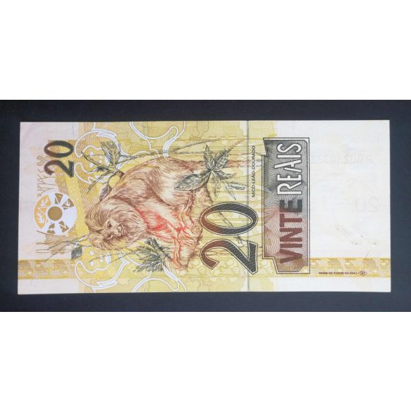 Brazil 20 Reais 2002 UNC-