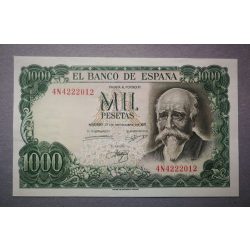 Spanyolország 1000 Pesetas 1971 Unc