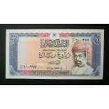 Omán 1/4 Rial 1989 Unc