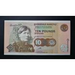 Scotland 10 Pounds Sterling 1998 VF