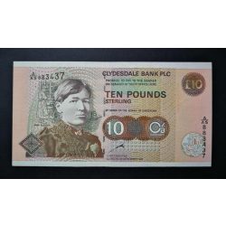 Scotland 10 Pounds Sterling 1998 VF