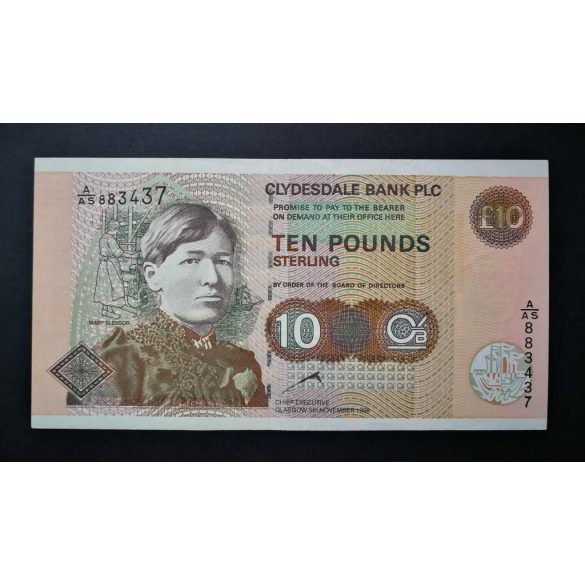 Skócia 10 Pounds Sterling 1998 VF