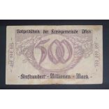 Germany 500 Million Mark 1923 F Speyer
