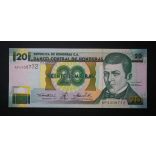 Honduras 20 Lempiras 2001 UNC