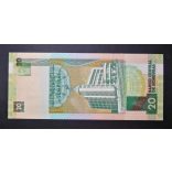 Honduras 20 Lempiras 2001 UNC