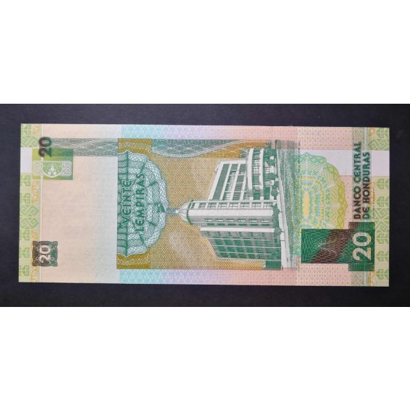 Honduras 20 Lempiras 2001 UNC
