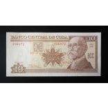 Cuba 10 Pesos 2020 Unc-