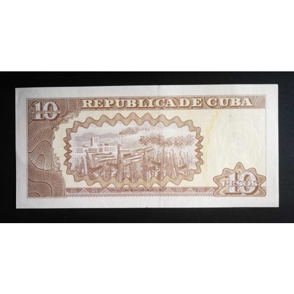 Cuba 10 Pesos 2020 Unc-