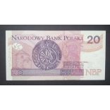 Poland 20 Zlotych 2016 Aunc